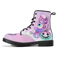 Load image into Gallery viewer, Pastel Goth Boots
