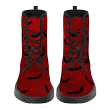 Carica l&#39;immagine nel visualizzatore di Gallery, Blood Red Bat Boots

