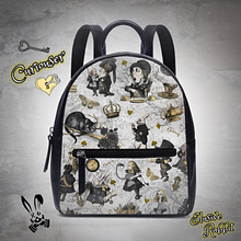 Load image into Gallery viewer, Curiouser Alice in Wonderland Back Pack
