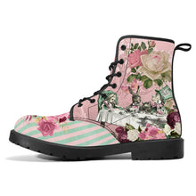 Load image into Gallery viewer, Alice Spring Floral Wonderland Boots
