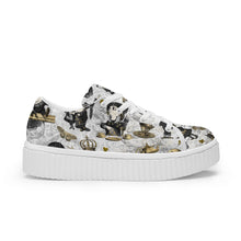 Load image into Gallery viewer, Curiouser Alice in Wonderland Trainers
