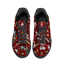 Load image into Gallery viewer, Tyrannical Red Alice Trainers
