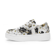 Load image into Gallery viewer, Curiouser Alice in Wonderland Trainers
