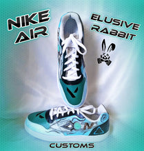 Cargar imagen en el visor de la galería, Nike Trainers Air Force 1 Jordans Mens Womens White Silver Any Colour Size Sneakers Shoes Flats Sports Custom Paint Design
