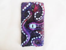 Load image into Gallery viewer, The Kraken Case 3D Monster Phone Eye Sculpt Custom Heels Abyss Sea Mythical cover tentacles octopus squid IPhone Samsung Apple sony xperia
