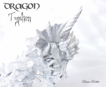 Charger l&#39;image dans la galerie, Dragon Typhon Heels White crystal Quartz Diamond Custom Hand Sculpt Kraken Shoe Size 3 4 5 6 7 8 Glitter Fantasy Mythical Bridal Wedding
