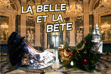 Load image into Gallery viewer, 1740 La Belle et la Bête Heels English translation: Beauty and the Beast Wedding Bridal Custom Hand Sculpt Shoe Size 3 4 5 6 7 8  High Wedge
