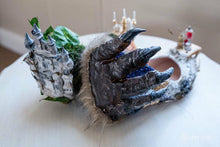 Charger l&#39;image dans la galerie, 1740 La Belle et la Bête Heels English translation: Beauty and the Beast Wedding Bridal Custom Hand Sculpt Shoe Size 3 4 5 6 7 8  High Wedge

