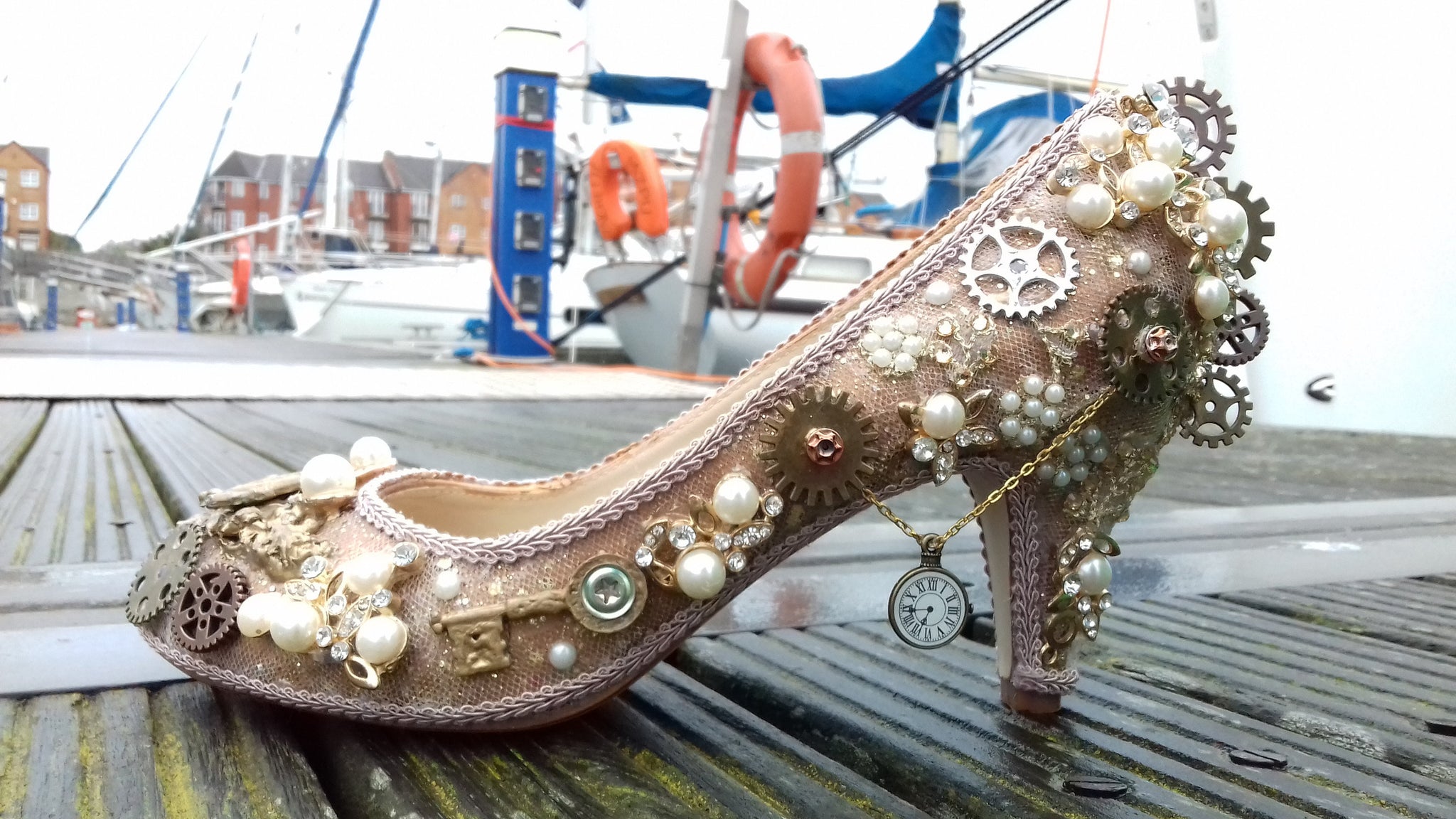 Custom size sales heels