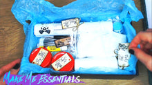 Załaduj obraz do przeglądarki galerii, DIY Bride Lace Glitter Heels Make your Own Starter Kit Shoes Wedding Christmas Custom Gift Set Box Keepsake Favour Bridesmaid Budget Goth
