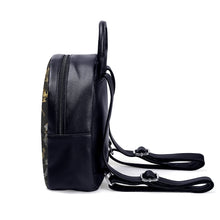 Load image into Gallery viewer, Allure Alice in Wonderland Black Backpack
