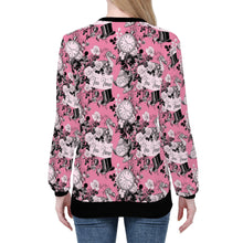 Load image into Gallery viewer, Time For Tea Alice In Wonderland Jumper
