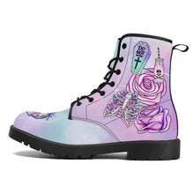 Load image into Gallery viewer, Pastel Goth Boots
