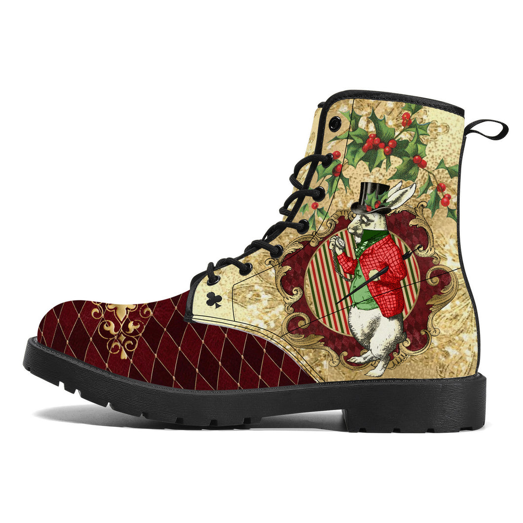 Christmas Alice Festive Boots