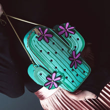 Załaduj obraz do przeglądarki galerii, Cactus Shape Handbags Women Fashion Handbag Women Luxury Brand Shoulder Bags Messenger Bags Female Crossbody Bags Bolsa Feminina
