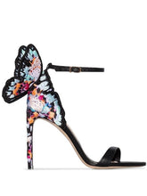 Lade das Bild in den Galerie-Viewer, New Design High Quality Women Butterfly High Heels Sandals Exquisite beautiful Wing Shoes Female Banquet Paty Dress Shoes
