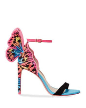 Załaduj obraz do przeglądarki galerii, New Design High Quality Women Butterfly High Heels Sandals Exquisite beautiful Wing Shoes Female Banquet Paty Dress Shoes
