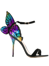 Lade das Bild in den Galerie-Viewer, New Design High Quality Women Butterfly High Heels Sandals Exquisite beautiful Wing Shoes Female Banquet Paty Dress Shoes
