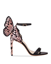 Załaduj obraz do przeglądarki galerii, New Design High Quality Women Butterfly High Heels Sandals Exquisite beautiful Wing Shoes Female Banquet Paty Dress Shoes
