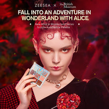 Load image into Gallery viewer, ZEESEA Alice in Wonderland New 9 Color Dreamland  Eyeshadow Fresh Portable For Eye Makeup

