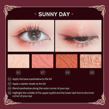 Load image into Gallery viewer, ZEESEA Alice in Wonderland New 9 Color Dreamland  Eyeshadow Fresh Portable For Eye Makeup
