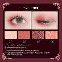 Load image into Gallery viewer, ZEESEA Alice in Wonderland New 9 Color Dreamland  Eyeshadow Fresh Portable For Eye Makeup
