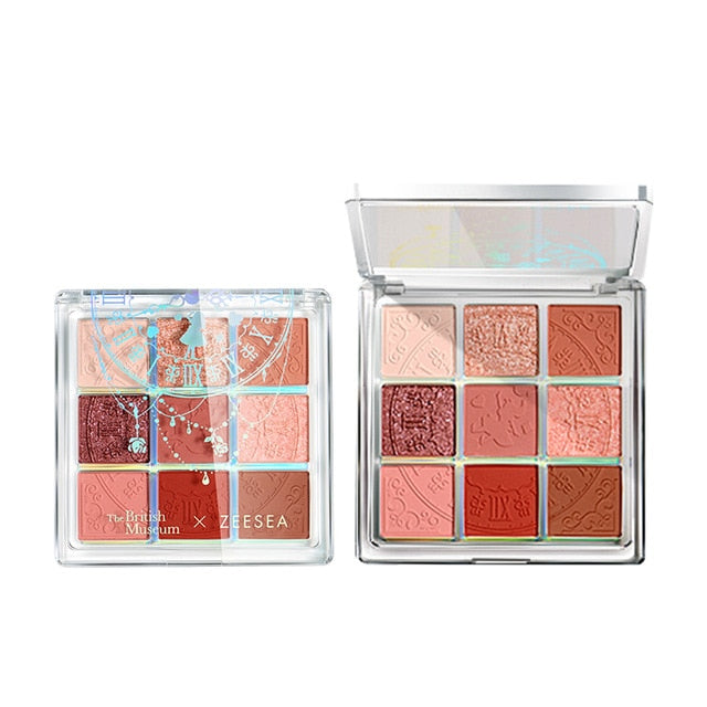 ZEESEA Alice in Wonderland New 9 Color Dreamland  Eyeshadow Fresh Portable For Eye Makeup