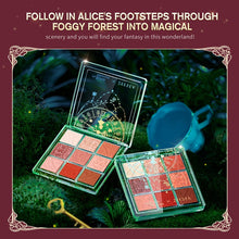 Load image into Gallery viewer, ZEESEA Alice in Wonderland New 9 Color Dreamland  Eyeshadow Fresh Portable For Eye Makeup
