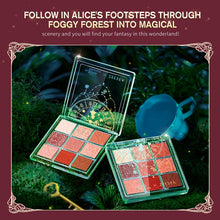 Załaduj obraz do przeglądarki galerii, ZEESEA Alice in Wonderland New 9 Color Dreamland  Eyeshadow Fresh Portable For Eye Makeup
