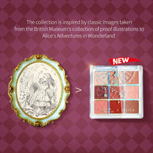 Load image into Gallery viewer, ZEESEA Alice in Wonderland New 9 Color Dreamland  Eyeshadow Fresh Portable For Eye Makeup
