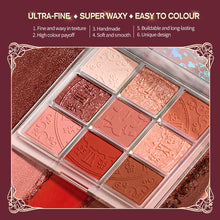 Load image into Gallery viewer, ZEESEA Alice in Wonderland New 9 Color Dreamland  Eyeshadow Fresh Portable For Eye Makeup
