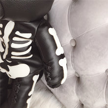 Cargar imagen en el visor de la galería, Expose The Bone Leisure Vacation Fashion Black Gothic Cosplay Bags Bears Backpack for Girls Women
