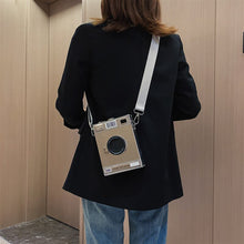 Load image into Gallery viewer, Women Flaps Camera Box Bag Personality Wild Shoulder Popular Crossbody
