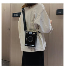 Load image into Gallery viewer, Women Flaps Camera Box Bag Personality Wild Shoulder Popular Crossbody
