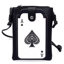 Charger l&#39;image dans la galerie, Women Chain Shoulder Crossbody Bag New Funny Poker Card Leisure Fashion Letters Trendy Handbags for Female Bolsa Feminina Flaps
