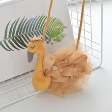 Carica l&#39;immagine nel visualizzatore di Gallery, Flamingo Sweet Cute Small Swan Gauze Wing Mini Bag
