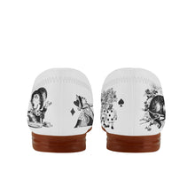 Load image into Gallery viewer, Alice White Wedding Flats
