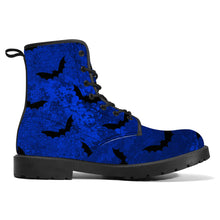 Load image into Gallery viewer, Nocturnal Blue Bat Boots
