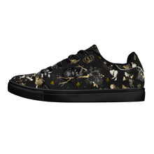 Lade das Bild in den Galerie-Viewer, Allure Alice in Wonderland Trainers Full Black
