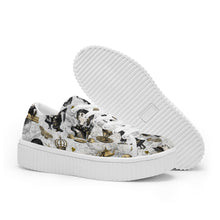 Load image into Gallery viewer, Curiouser Alice in Wonderland Trainers
