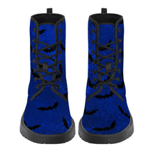 Load image into Gallery viewer, Nocturnal Blue Bat Boots
