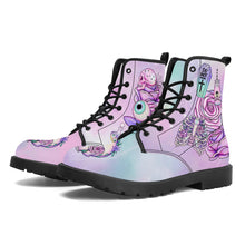 Load image into Gallery viewer, Pastel Goth Boots
