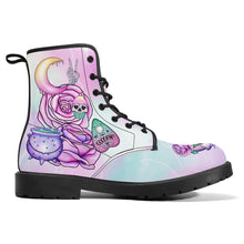 Load image into Gallery viewer, Pastel Goth Boots
