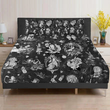 Load image into Gallery viewer, Gothic Alice Duvet Bed Set
