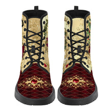 Load image into Gallery viewer, Christmas Alice Festive Boots
